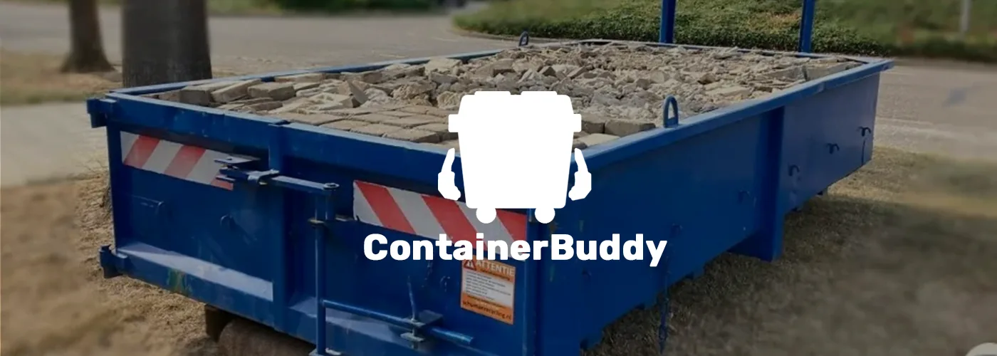Het logo van Containerbuddy, klant van Vimonto