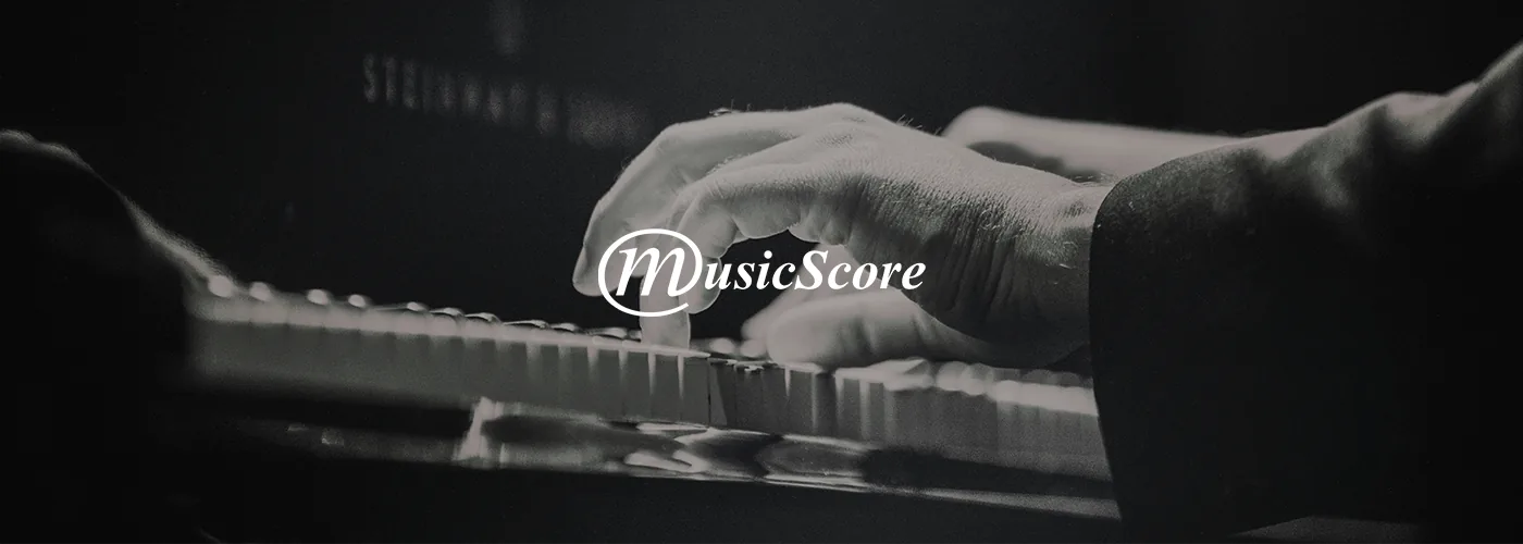 Het logo van MusicScore, klant van Vimonto