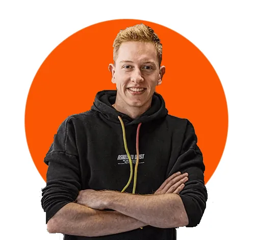Luuk, eigenaar van Vimonto